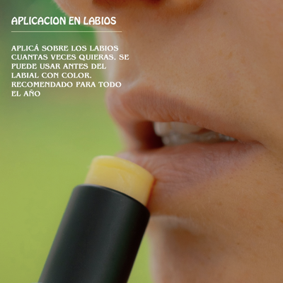 Bálsamo Labial Neutro Hipoalergénico